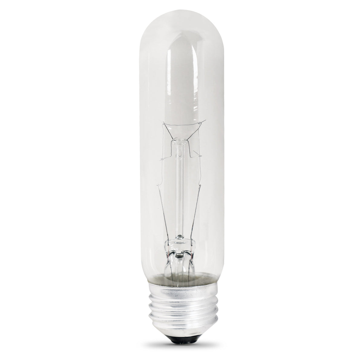40W Soft White (2700K) Clear T10 Dimmable Incandescent Appliance Light Bulb