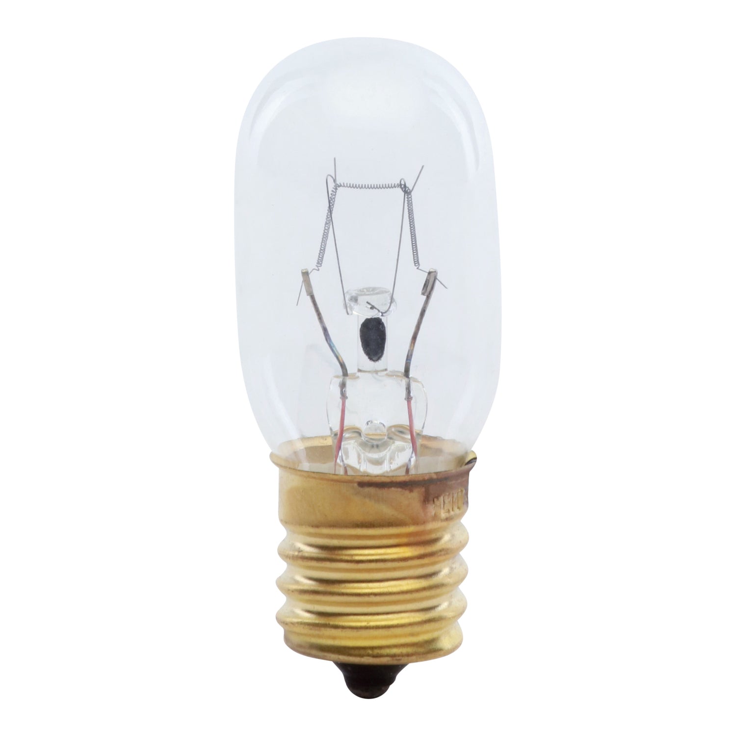40W Soft White (2700K) Clear T7 (E17 Base) Dimmable Incandescent Sign and Appliance Light Bulb