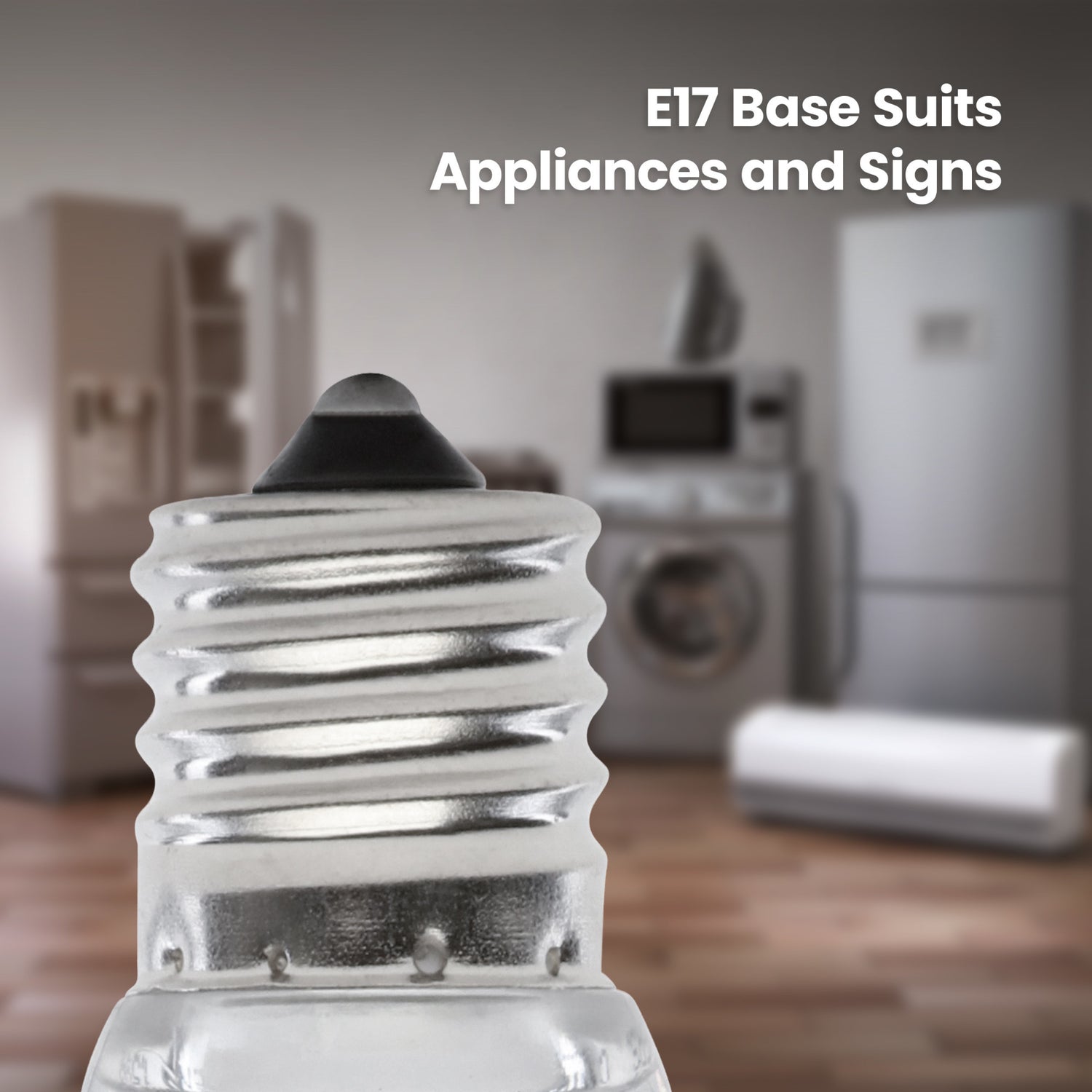 40W Replacement T8 Intermediate E17 Base Appliance LED