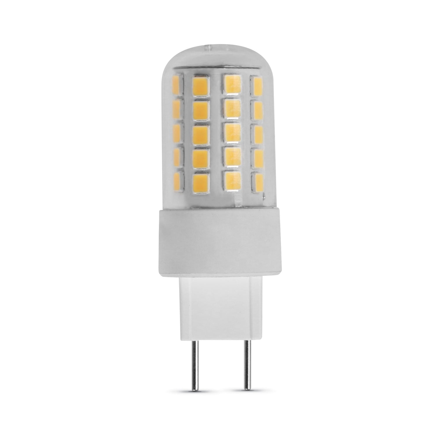 4.5W (50W Replacement) Warm White (3000K) GY8.6 Base T4 Dimmable Specialty LED