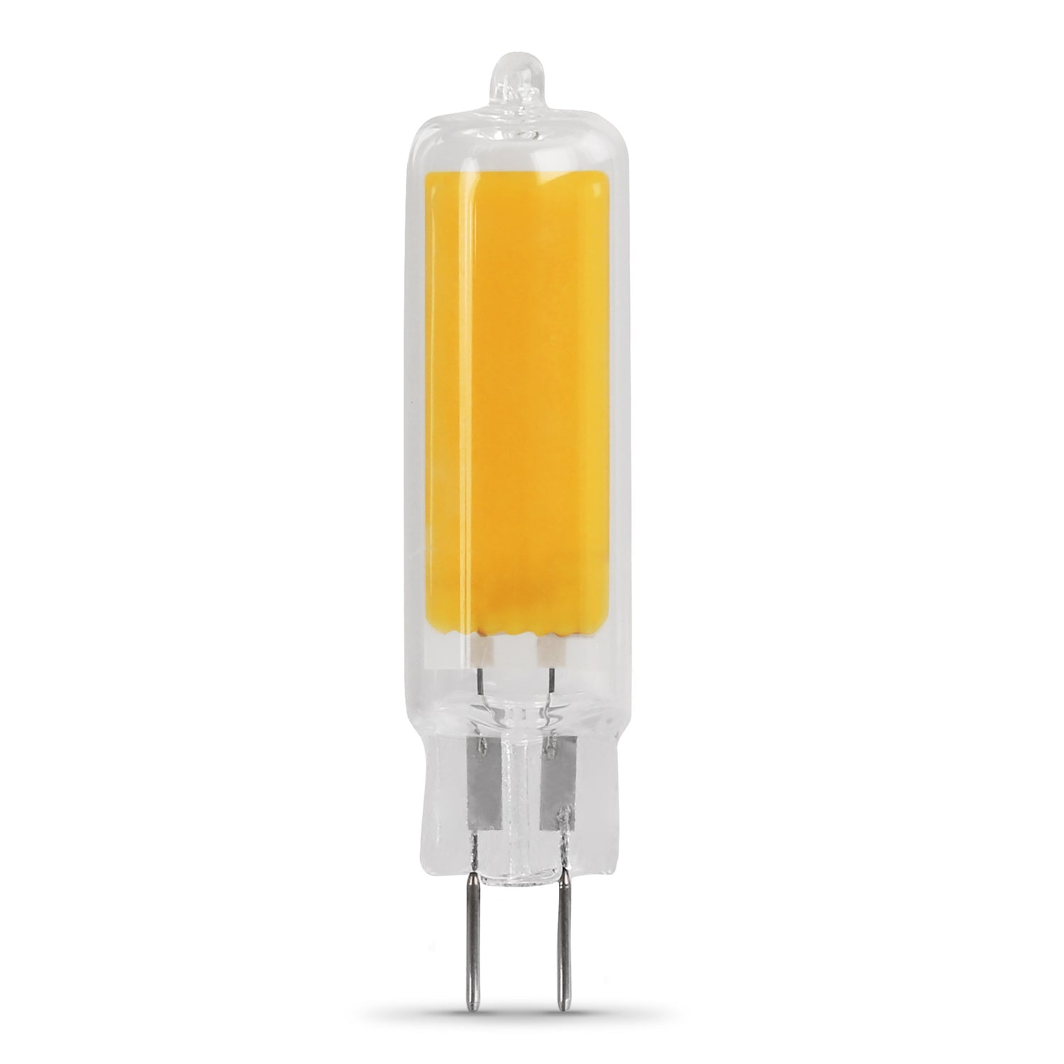 4.5W (50W Replacement) Bright White (3000K) GY6.35 Base T4 Dimmable Specialty LED Light Bulb