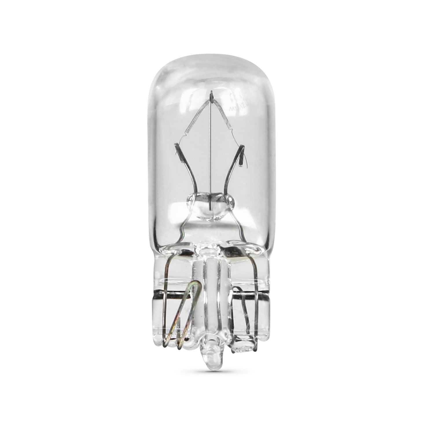 5W Bright White (2700K) T5 Dimmable Halogen Wedge Base Light Bulb (2-Pack)