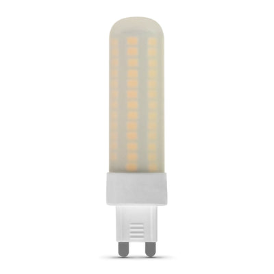 6.5W (60W Equivalent) Bright White (3000K) Dimmable G9 Base T4 Specialty LED
