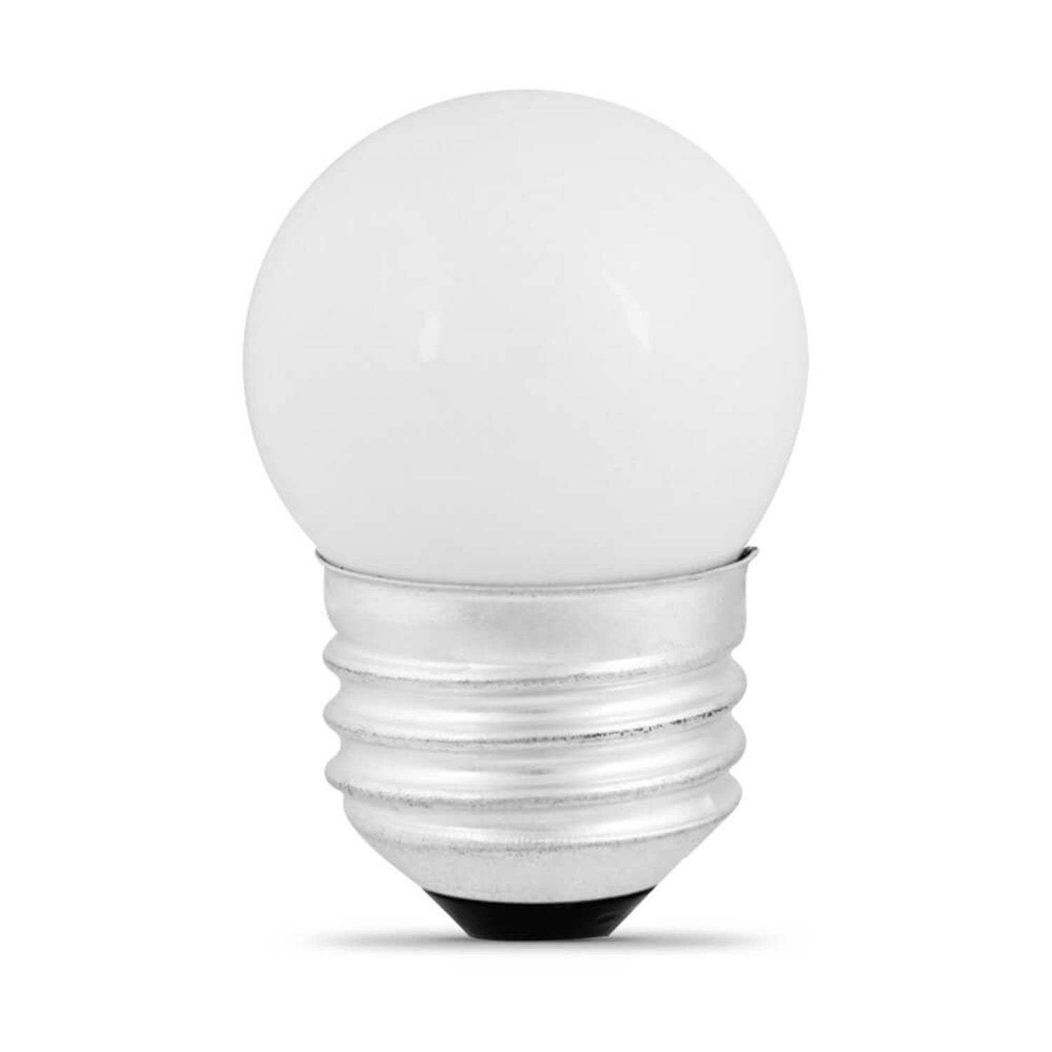 7 1/2W Soft White (2700K) S11 Dimmable White Incandescent Night Light