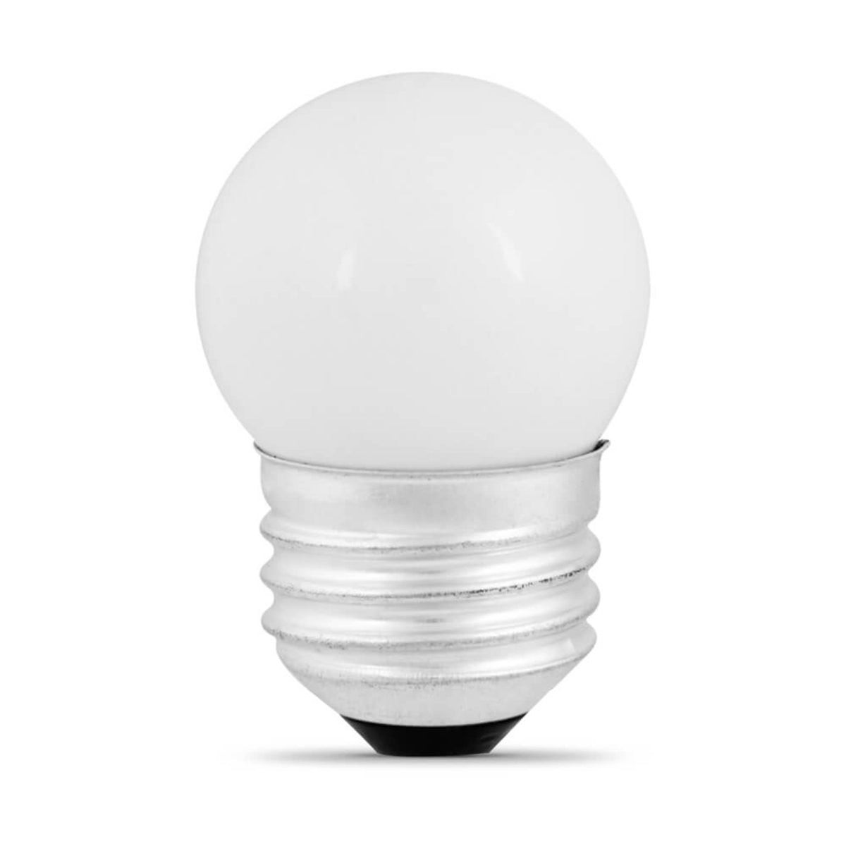 7 1/2W Soft White (2700K) S11 Dimmable White Incandescent Night Light