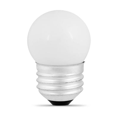 7 1/2W Soft White (2700K) S11 Dimmable White Incandescent Night Light