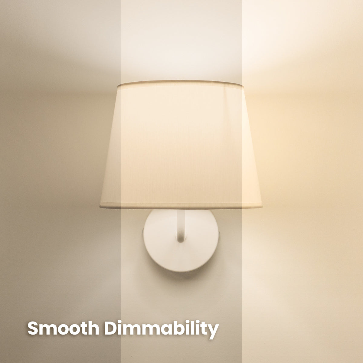 7 1/2W Soft White (2700K) S11 E26 Base Dimmable Clear Incandescent Night Light