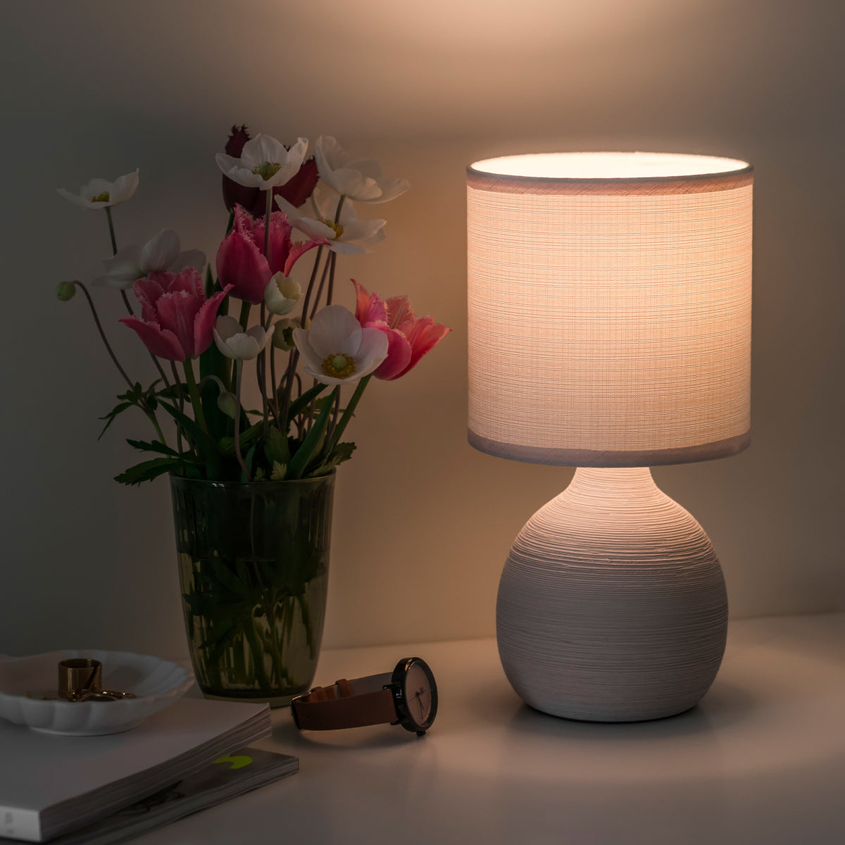 7 1/2W Soft White (2700K) S11 E26 Base Dimmable Clear Incandescent Night Light