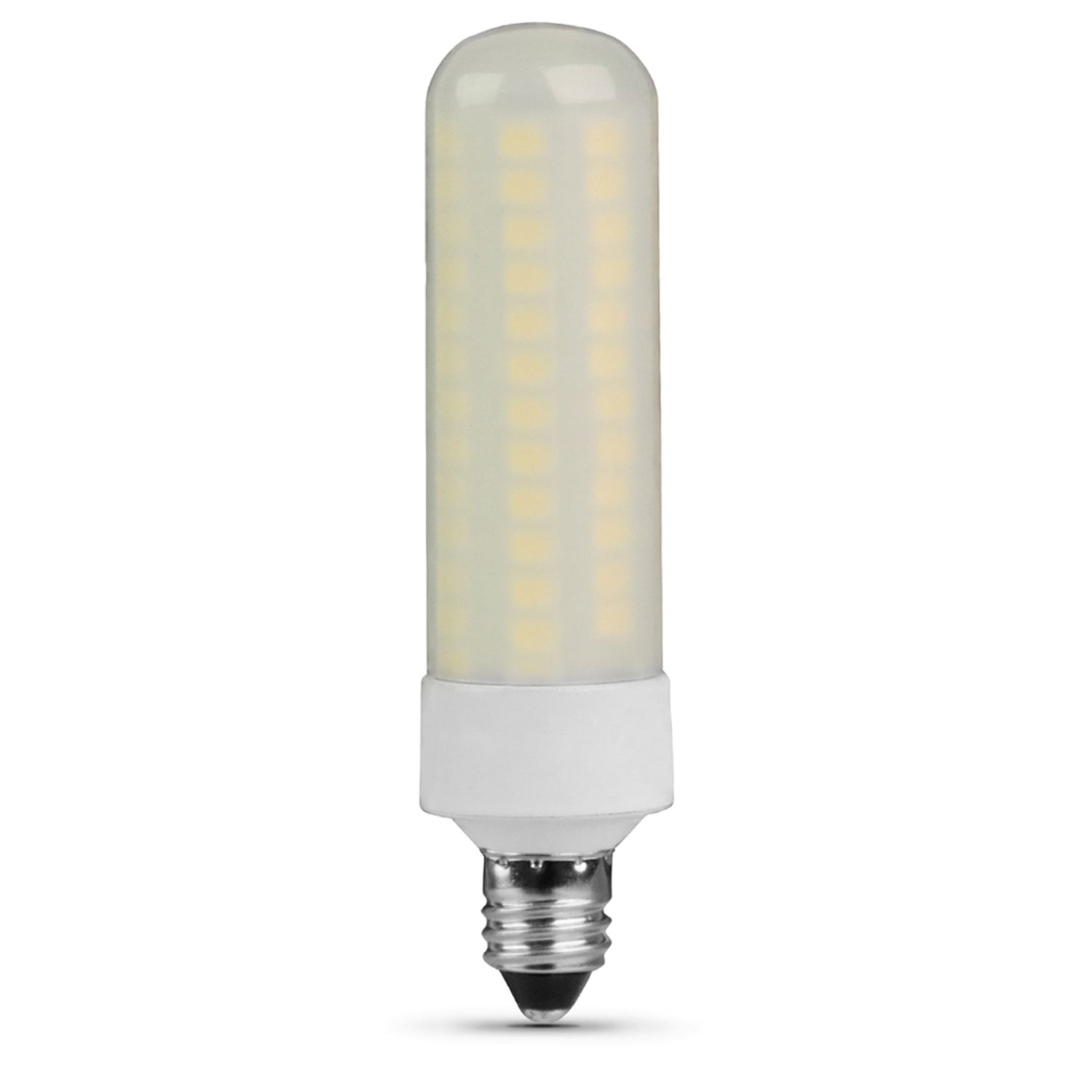 6.5W (75W Replacement) Bright White (3000K) Dimmable E11 Base T4 Specialty LED