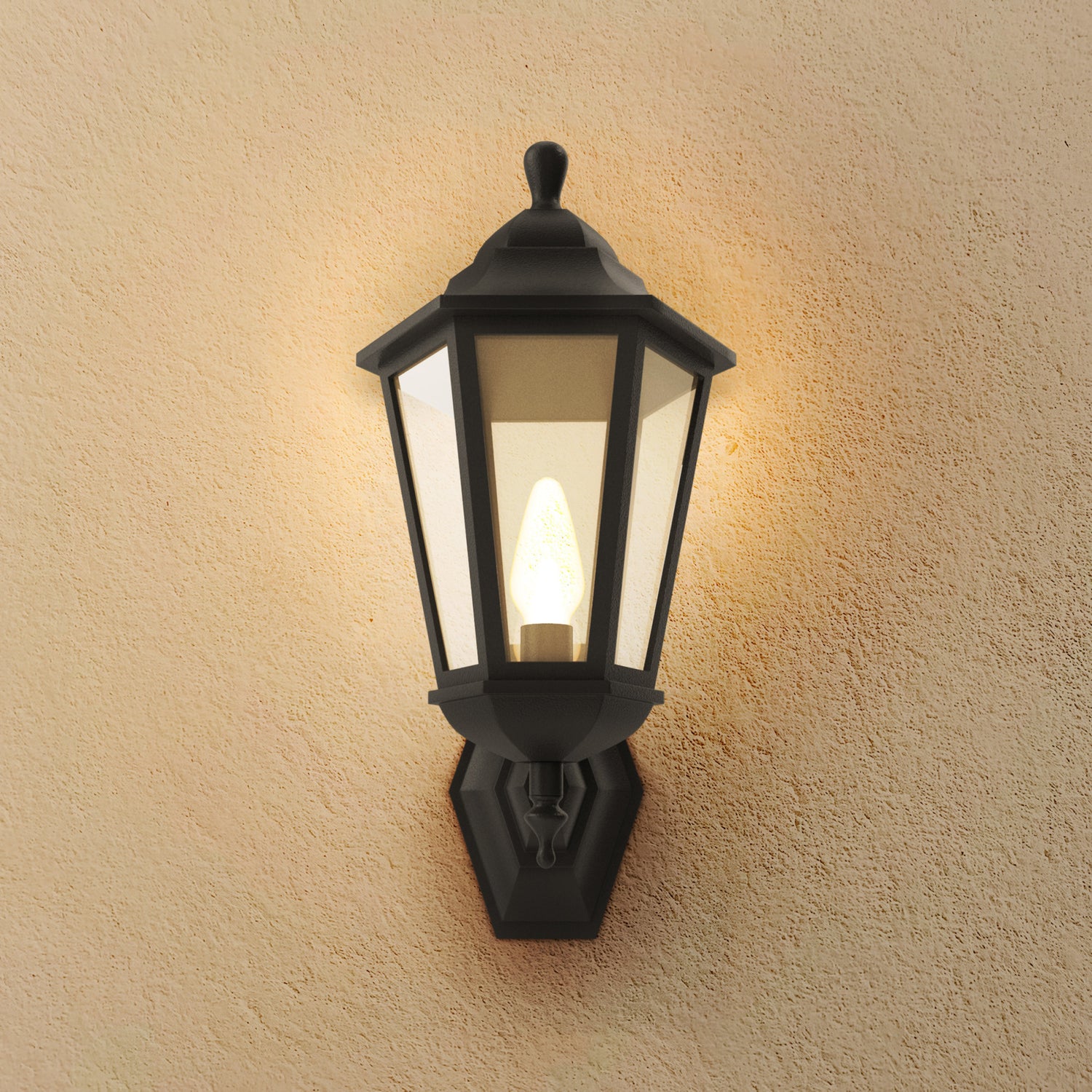 0.6W (7W Replacement) Soft White C7 LED Night Light Bulb (4-Pack)