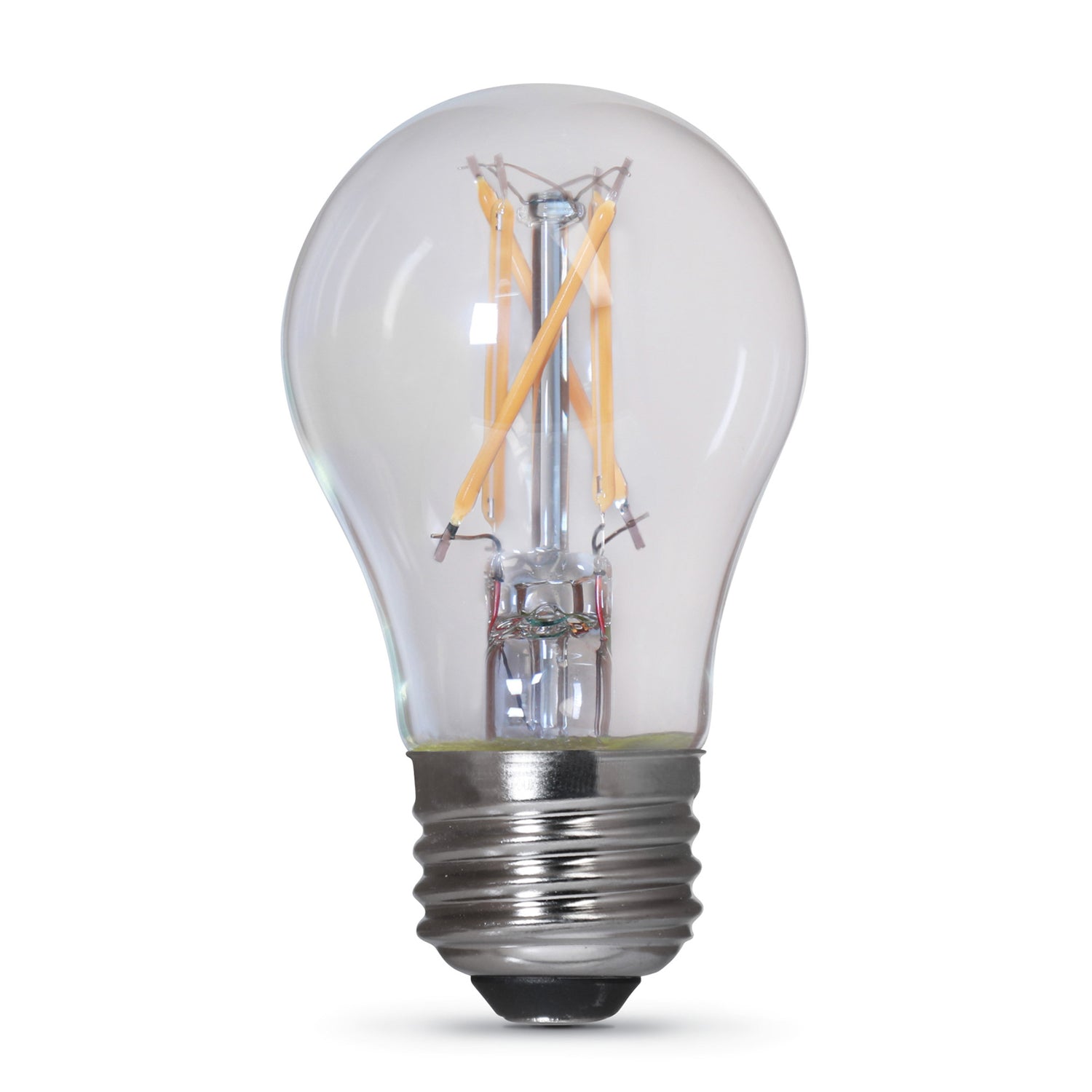 2.7W (25W Replacement) Soft White (2700K) E26 Base A15 Clear Filament LED Appliance Light Bulb
