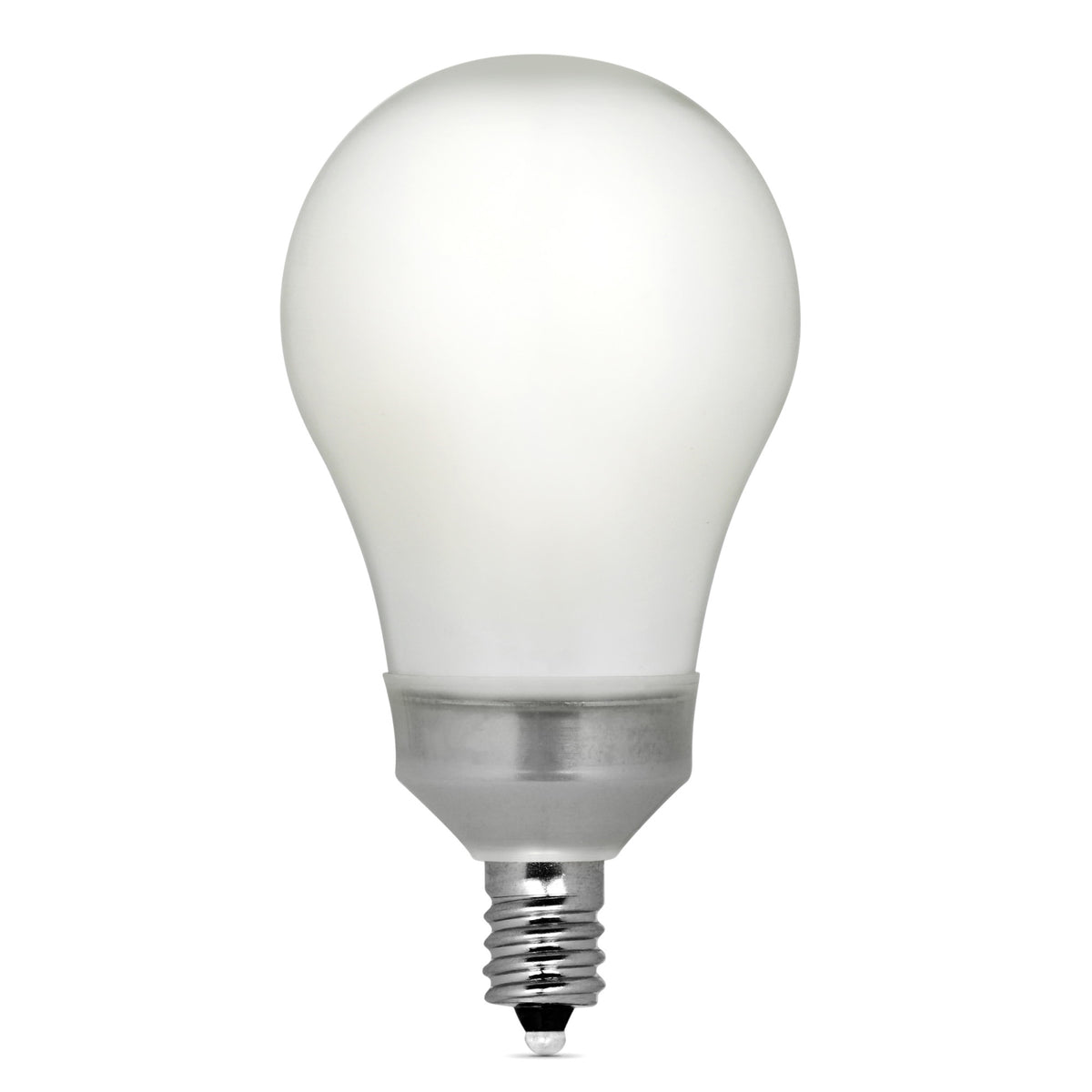 40W Replacement A15 Candelabra Base Soft White Enhance LED (2-Pack)