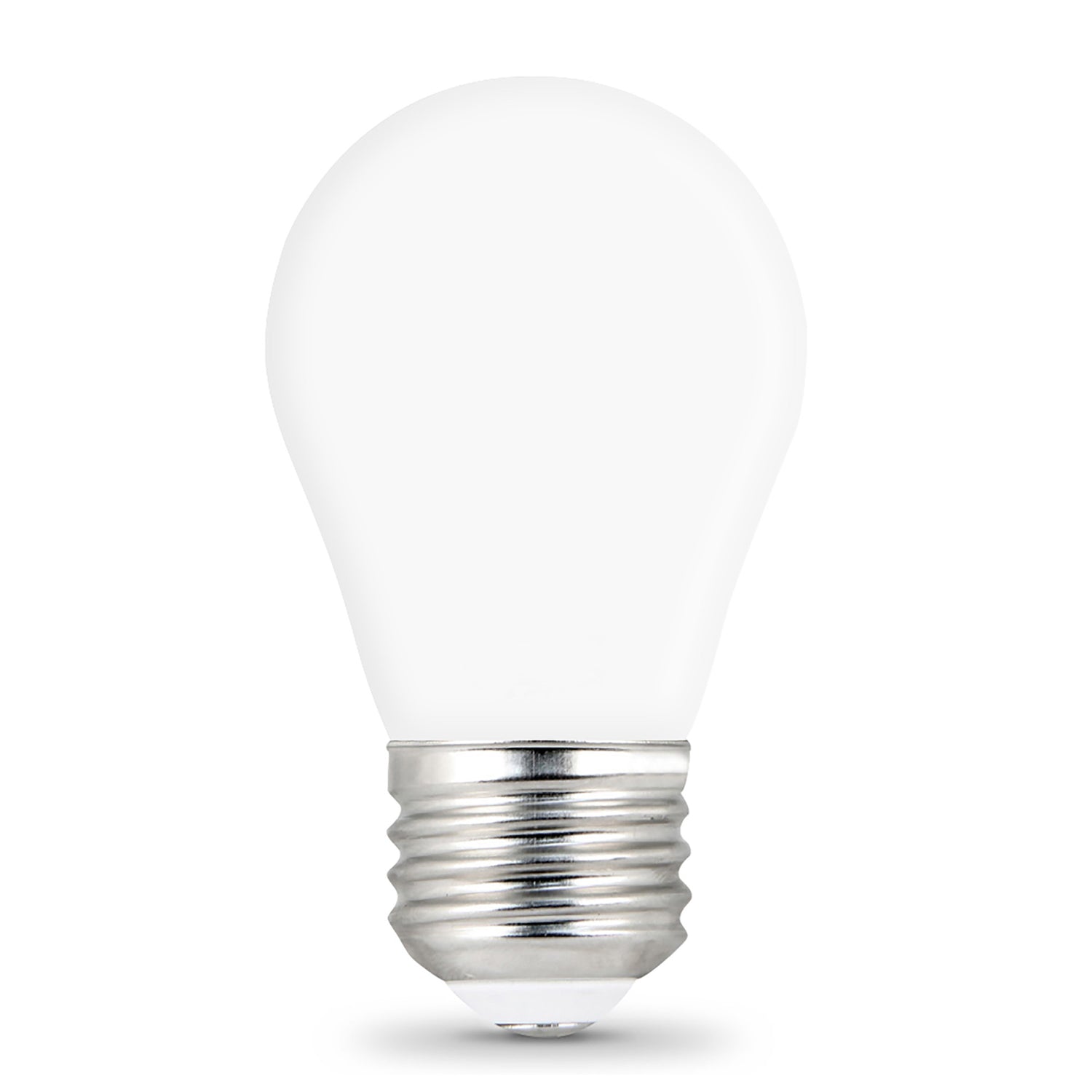 5W (40W Replacement) Soft White (2700K) E26 Base A15 Frosted Glass Appliance LED Light Bulb