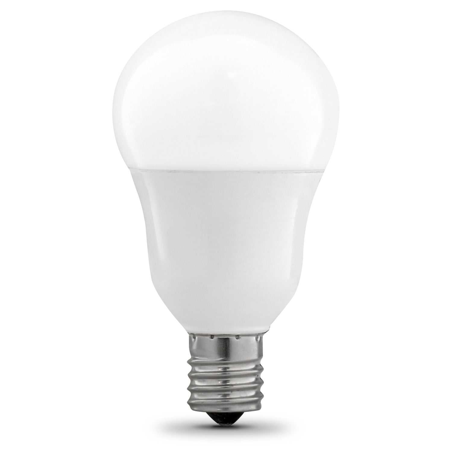 8.3W (60W Replacement) Bright White (3000K) A15 (E17 Base) Frosted Enhance LED Light Bulb (2-Pack)