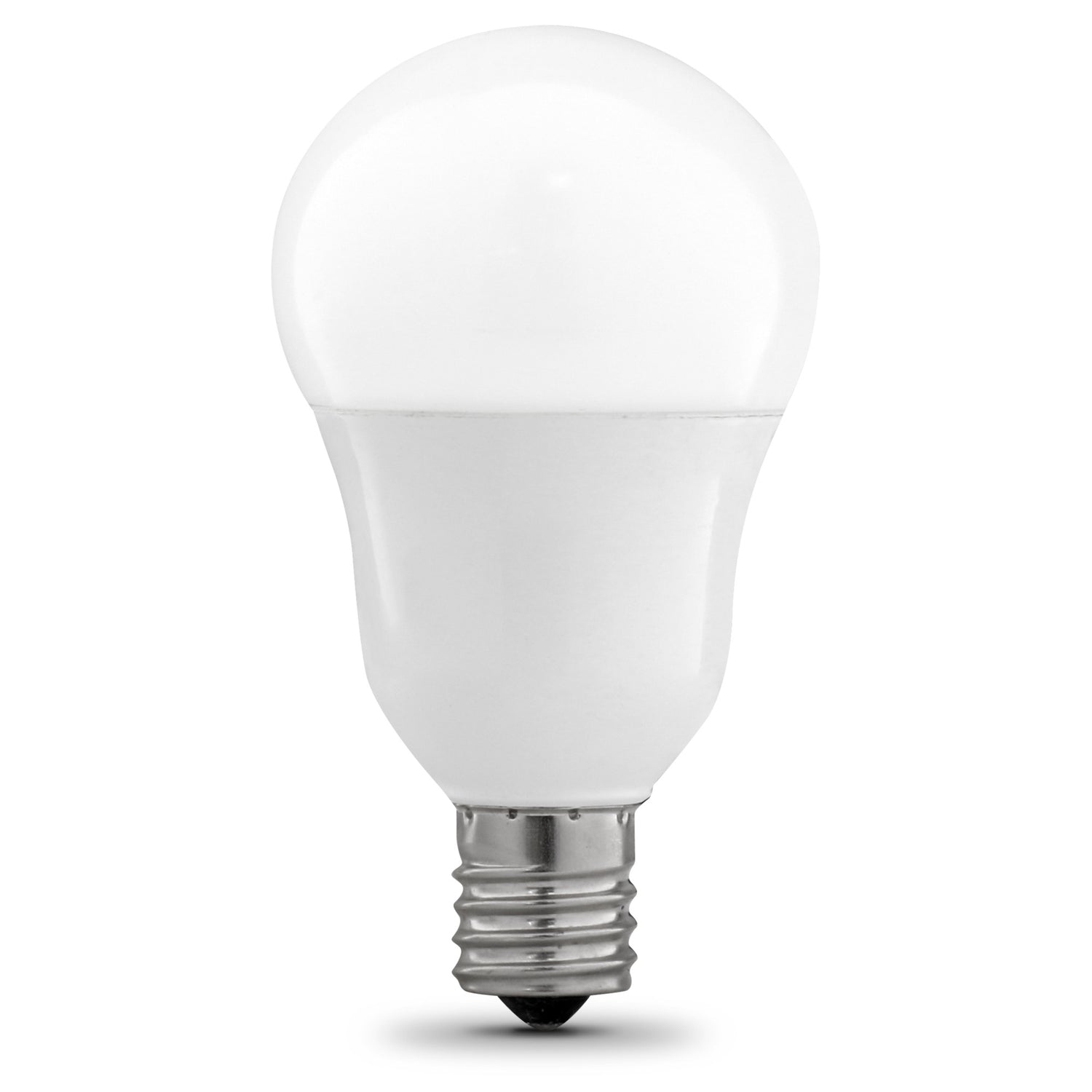 60W Replacement A15 Intermediate Base Dimmable Daylight Glass Filament Enhance (2-Pack)