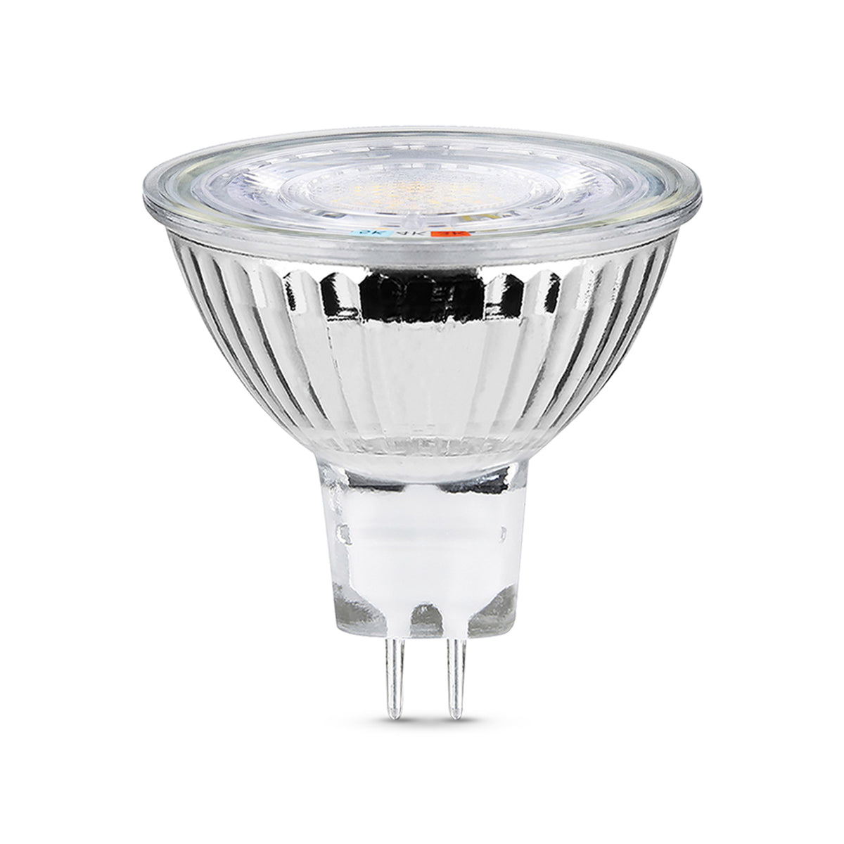 2.6W (20W Replacement) Adjustable White GU5.3 Base MR16 Dimmable Enhance Reflector LED (3-Pack)