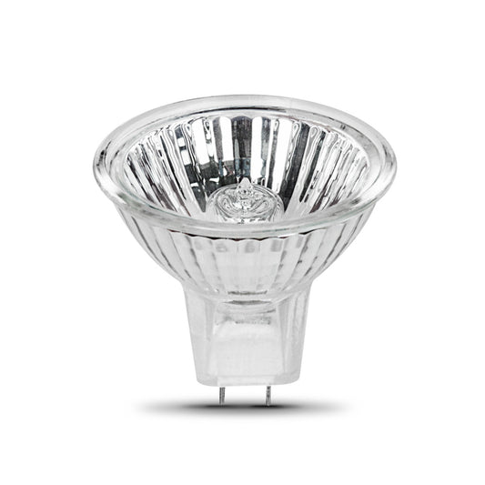 20W Bright White (2800K) MR16 GU5.3 Base Reflector Halogen Bulb (3-Pack)
