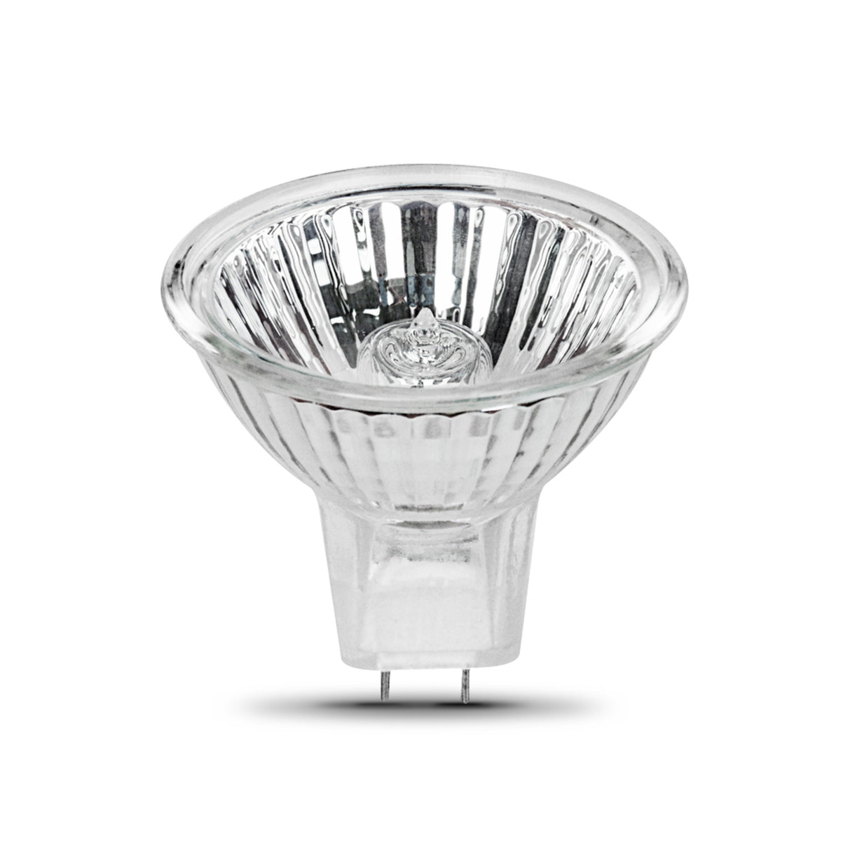 20W Bright White (2800K) MR16 GU5.3 Base Reflector Halogen Bulb (3-Pack)