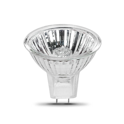 20W Bright White (2800K) MR16 GU5.3 Base Reflector Halogen Bulb (3-Pack)