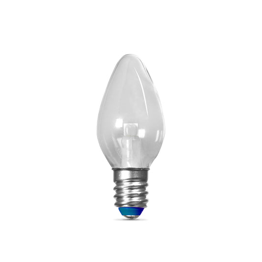 Blue C7 Holiday & Party LED Light Bulb (2-Pack)