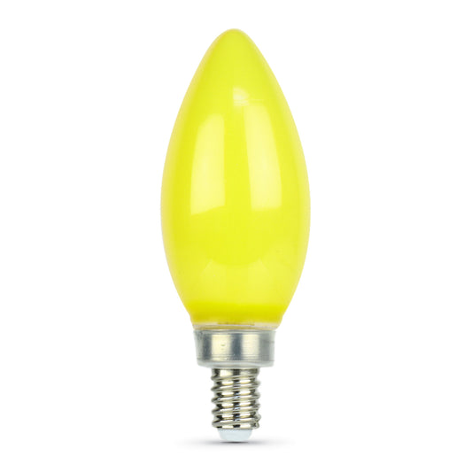 LED Chandelier Yellow Bug Light