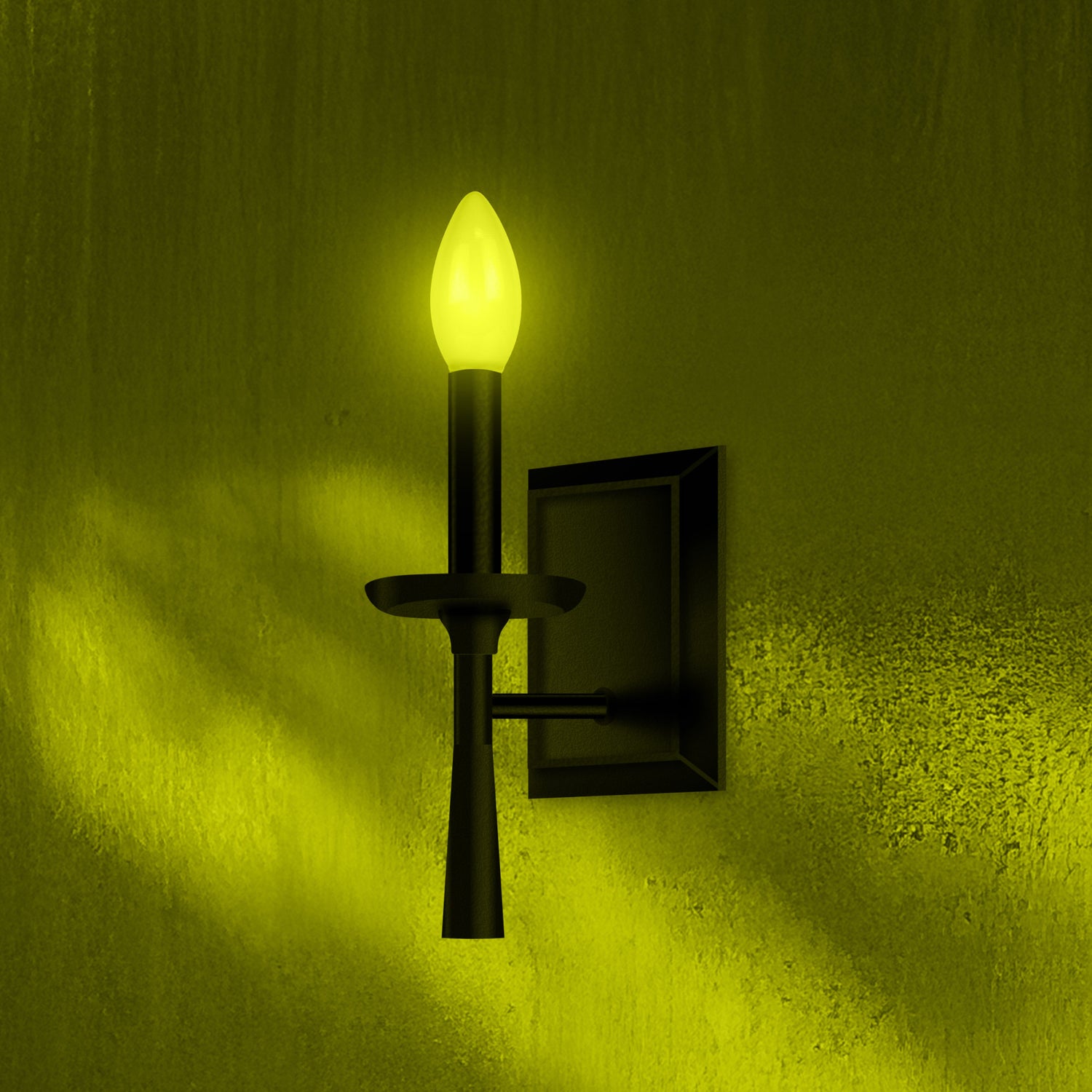 LED Chandelier Yellow Bug Light (2-Pack)