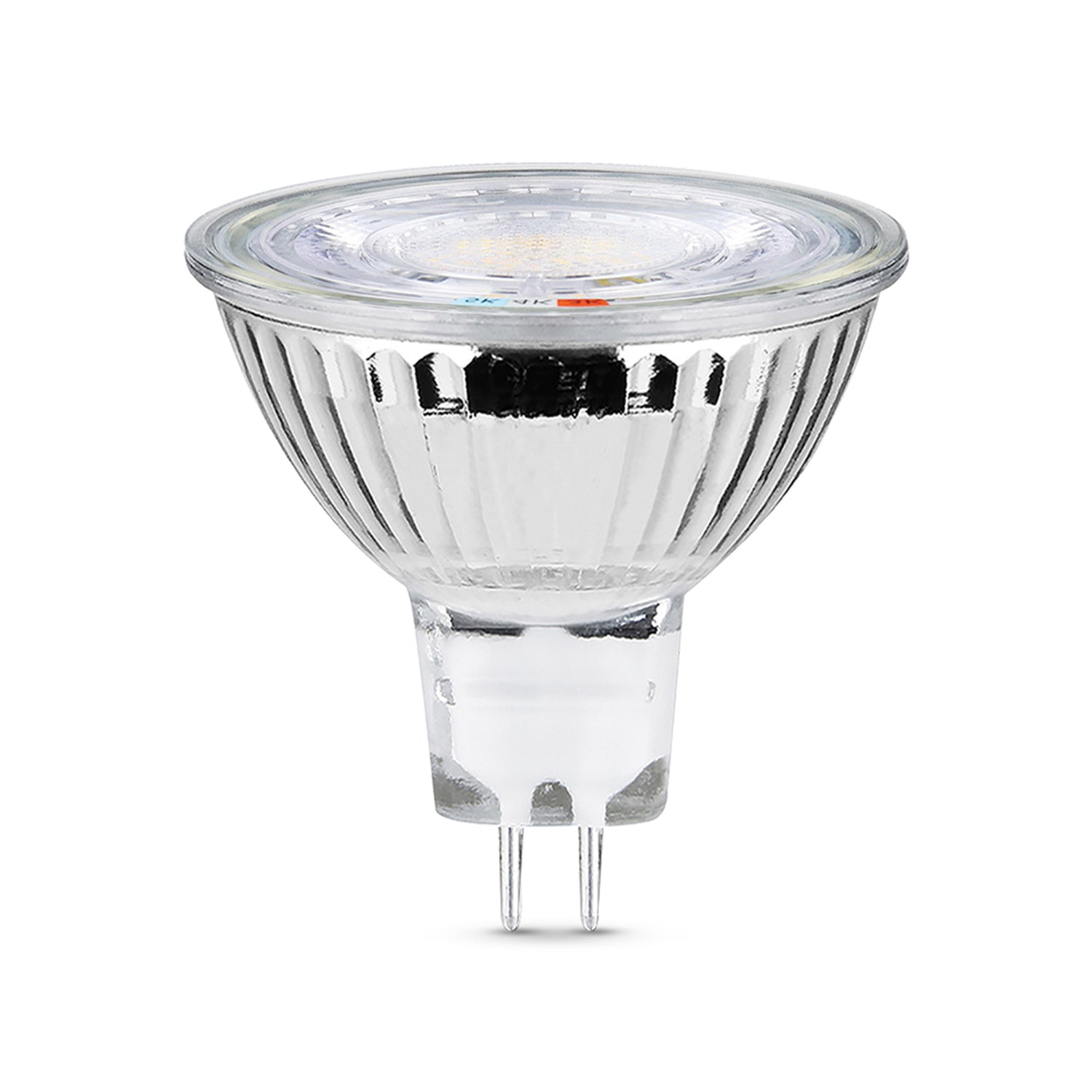 6.6W (50W Replacement) Adjustable White GU5.3 Base MR16 Reflector LED Bulb (3-Pack)