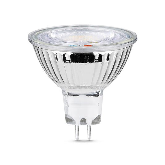 6.6W (50W Replacement) Adjustable White GU5.3 Base MR16 Reflector LED Bulb (3-Pack)