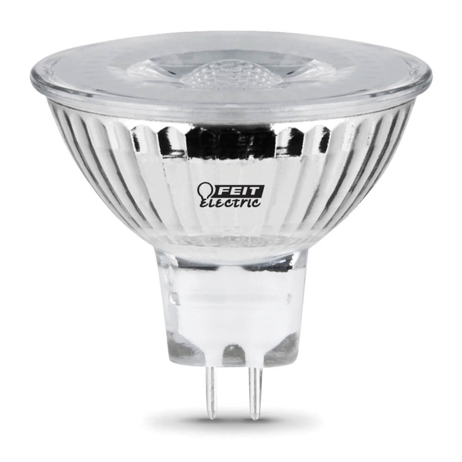 7W (50W Replacement) Warm White (3000K) GU5.3 Base MR16 Dimmable Glass Filament LED Light Bulb