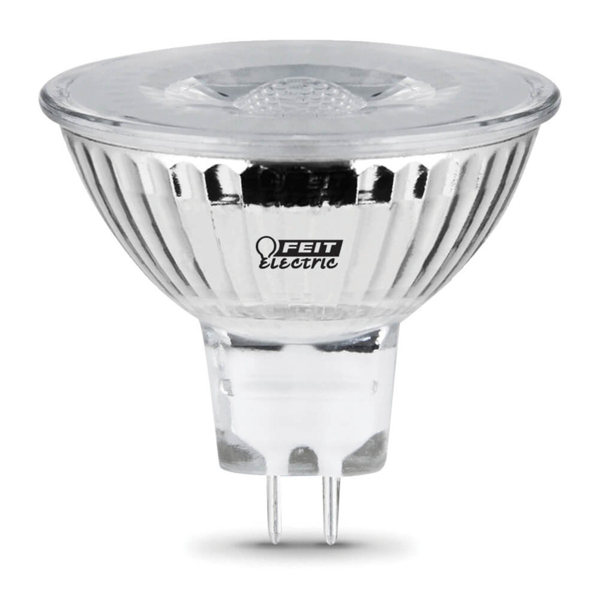 7W (50W Replacement) Warm White (3000K) GU5.3 Base MR16 Dimmable Glass Filament LED Light Bulb