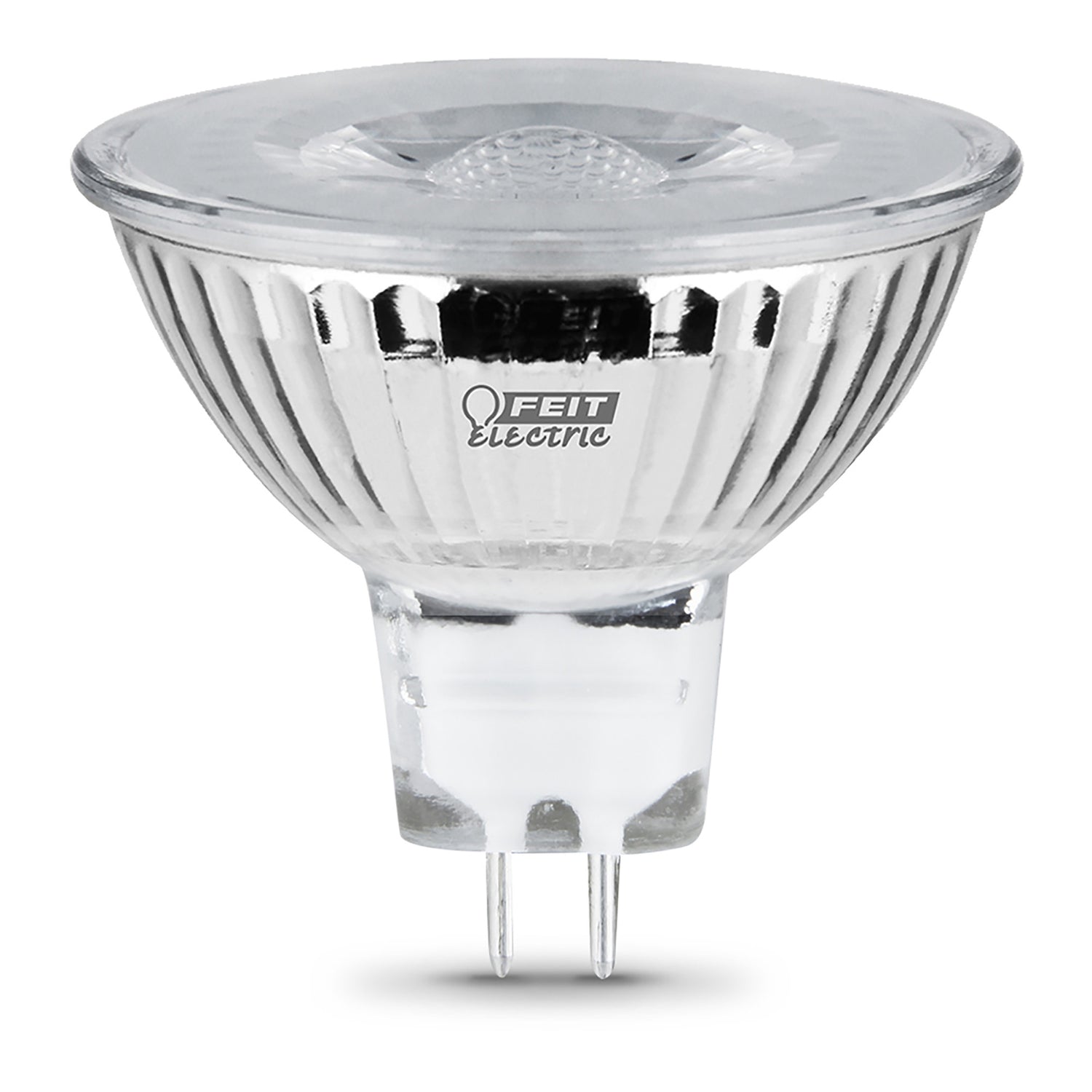 6.6W (50W Replacement) Bright White (3000K) GU5.3 Base MR16 Reflector LED Bulb (3-Pack)
