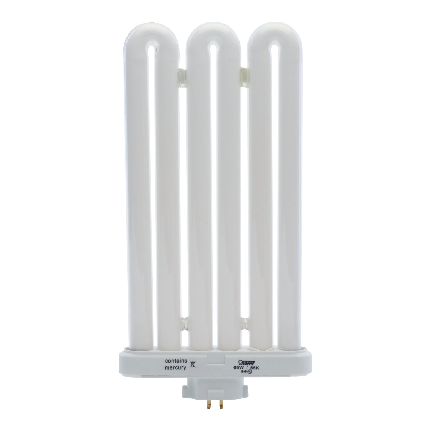 65W Daylight (6500K) PL GX10q-8 Base Triple Tube CFL Bulb
