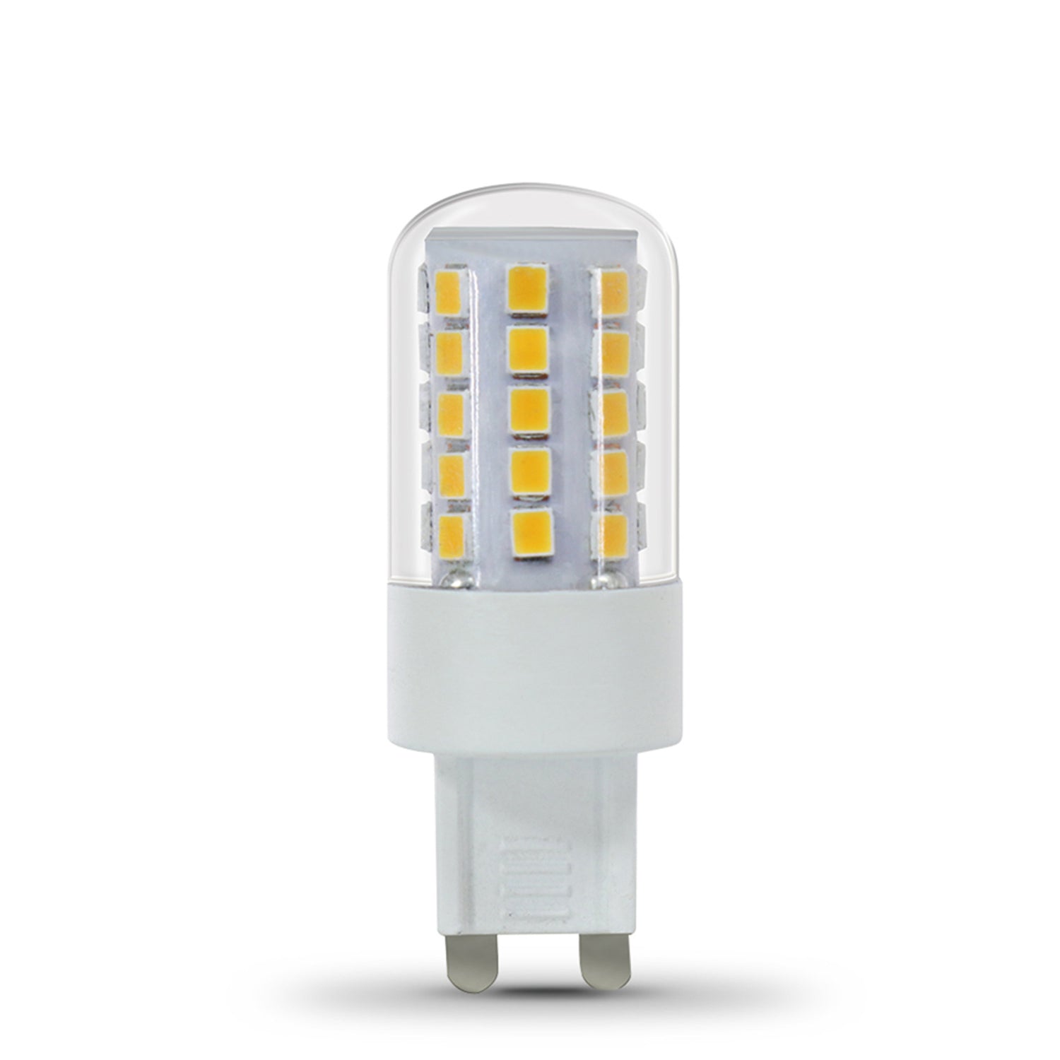 4.5W (40W Replacement) Daylight (5000K) Dimmable G9 Base T4 Specialty LED