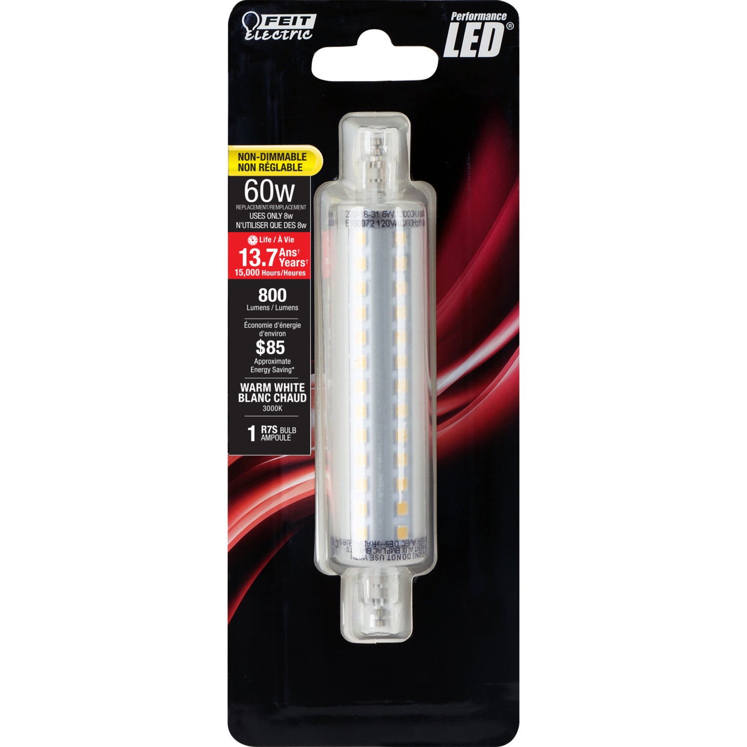 60W Replacement RSC Base R7S Specialty LED
