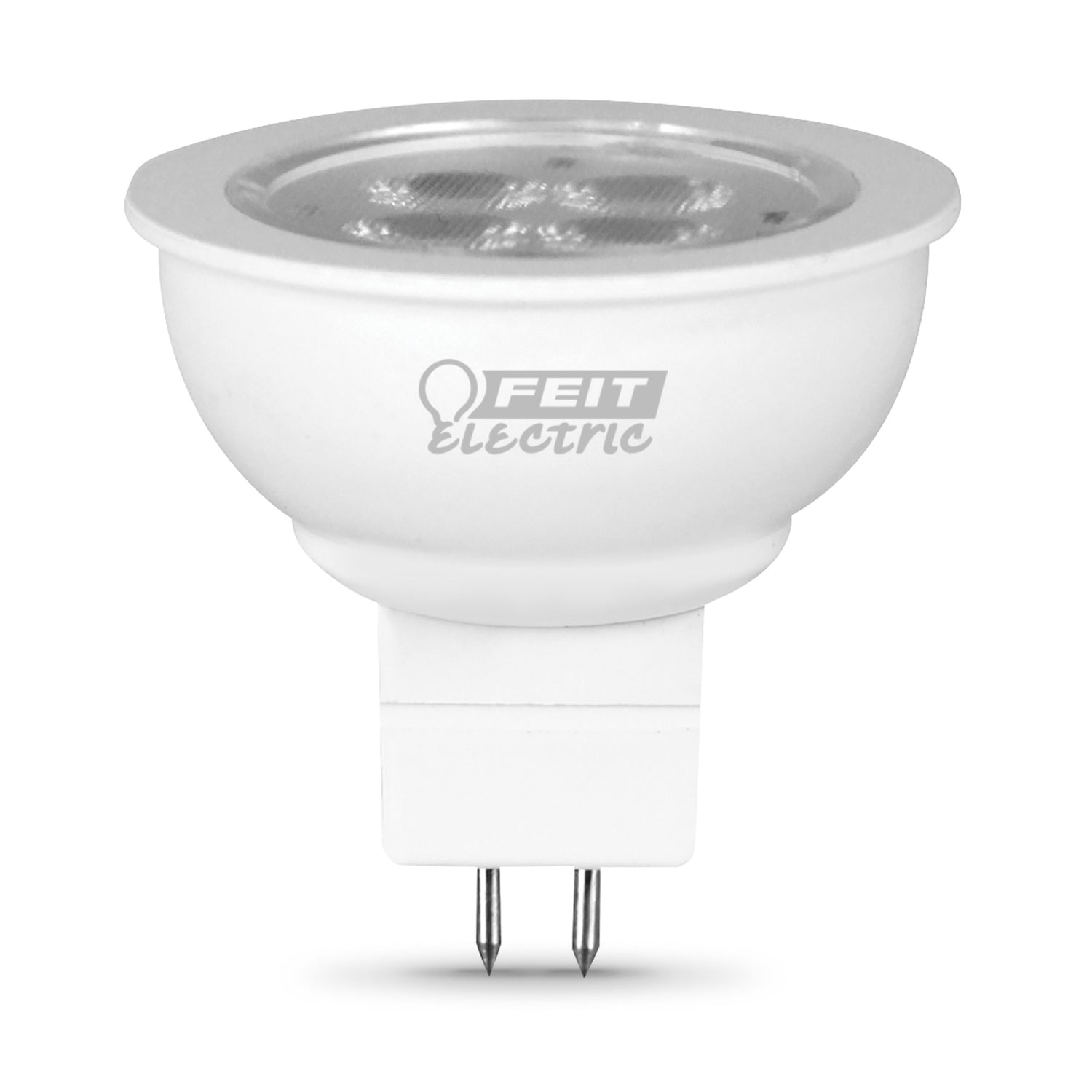 4W (35W Replacement) Bright White (3000K) GU5.3 Base MR16 Reflector LED