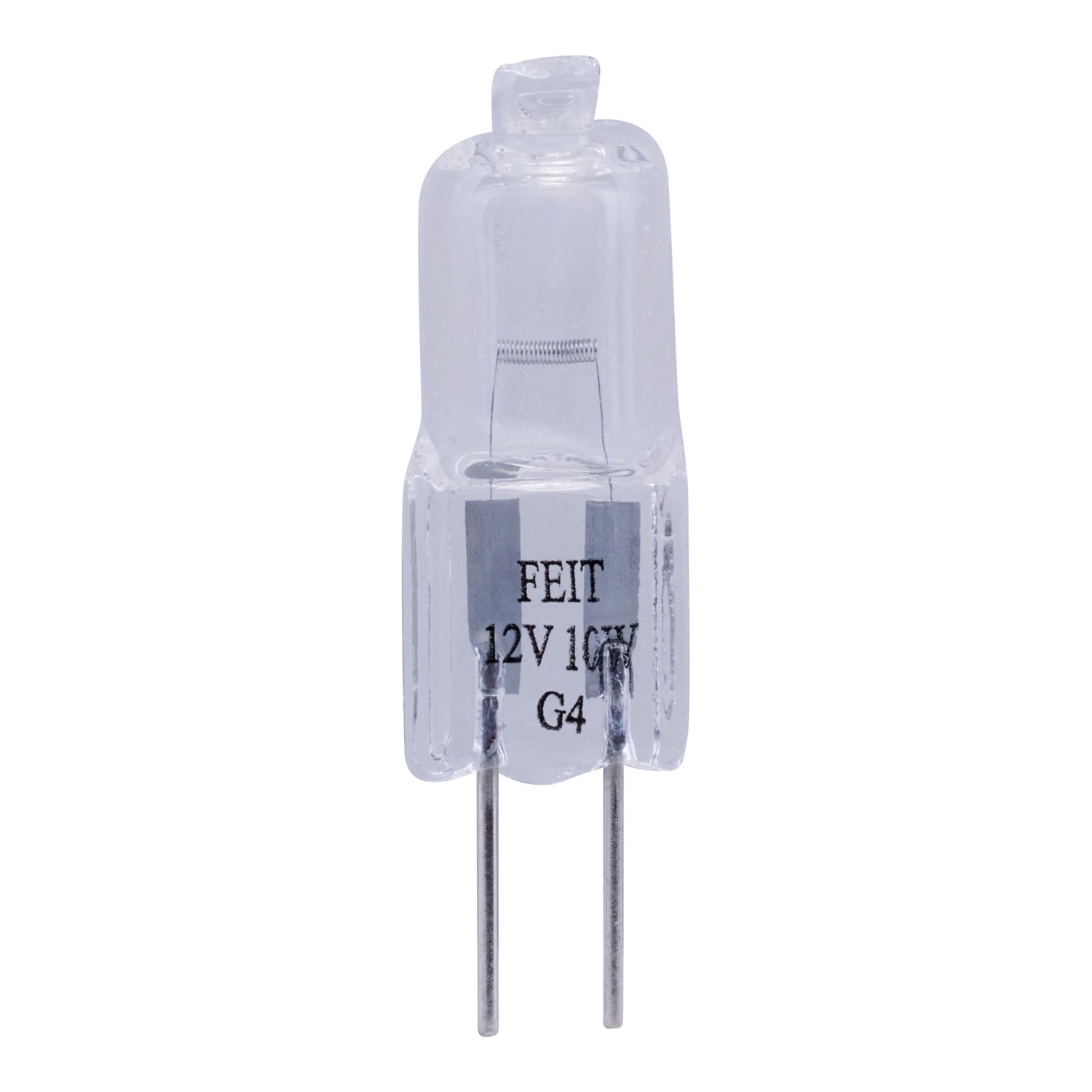 10W Bright White (2800K) G4 Base T3 Dimmable Halogen Landscape Light Bulb (2-Pack)