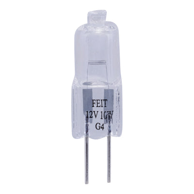 10W Bright White (2800K) G4 Base T3 Dimmable Halogen Landscape Light Bulb (2-Pack)