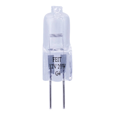 20 Watt Warm White T3 Dimmable Halogen Landscape Light Bulb 2-Pack
