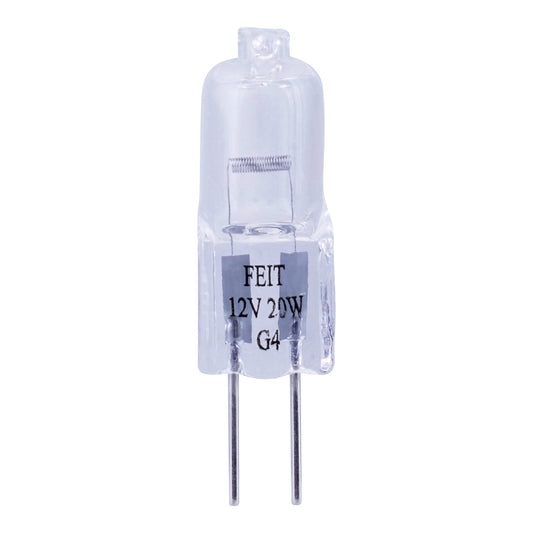 20W Bright White (3000K) T3 Dimmable Halogen Landscape Light Bulb (2-Pack)
