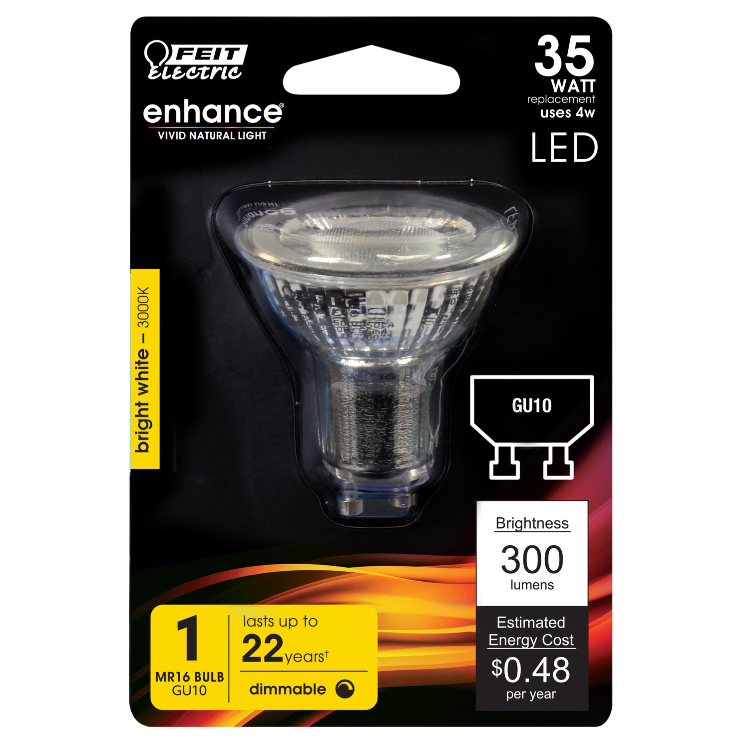 35W Replacement MR16 Dimmable Enhance Reflector LED