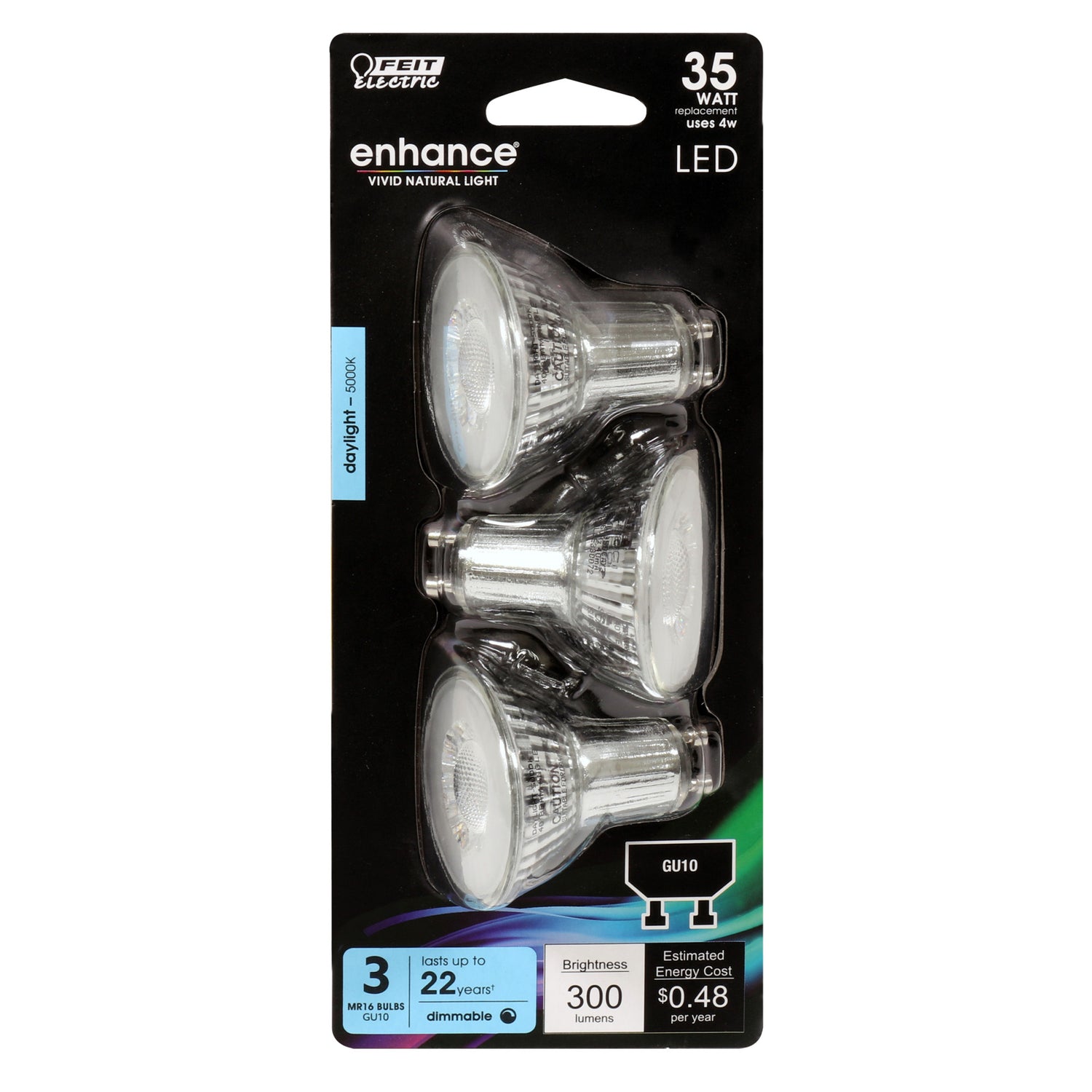35W ReplacementMR16 Dimmable Enhance Reflector LED