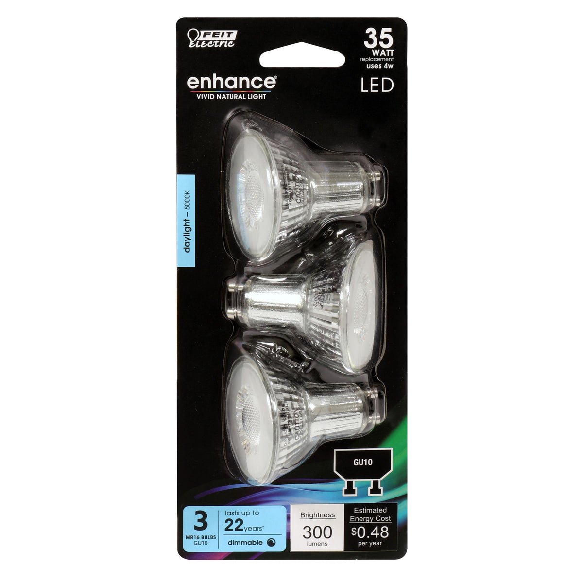 35W ReplacementMR16 Dimmable Enhance Reflector LED