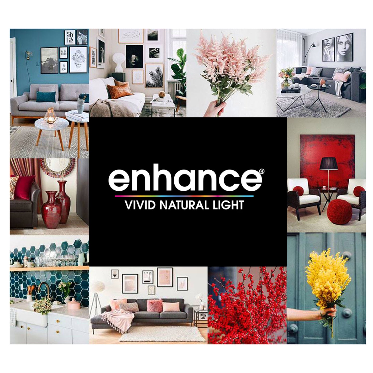 7W (75w Equivalent) Daylight White (5000K) GU10 Base (MR16 Replacement) Dimmable LED Reflector Light Bulb (3-Pack)