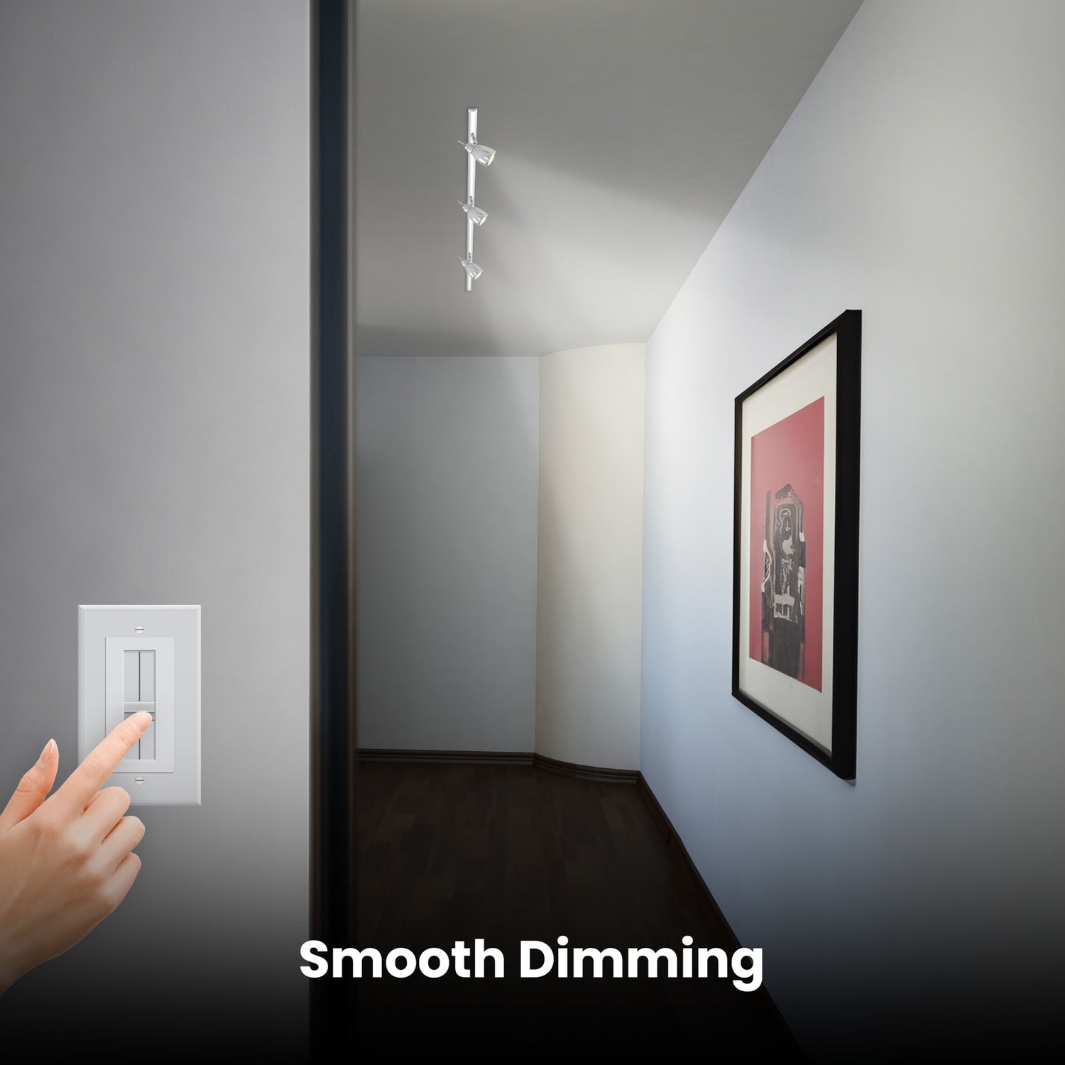 6W (50W Replacement) Adjustable White GU10 MR16 Dimmable Reflector LED Bulb (3-Pack)