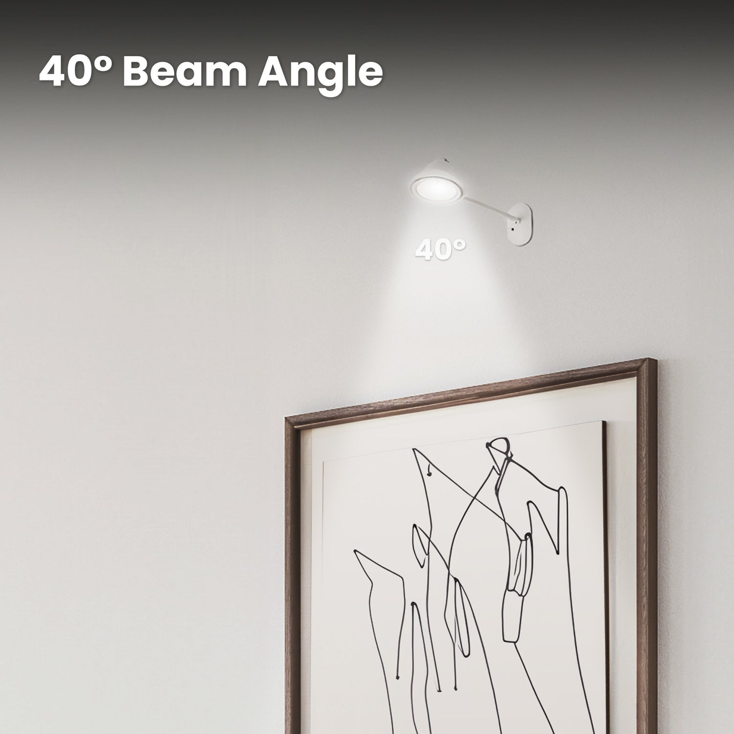 6W (50W Replacement) Adjustable White GU10 MR16 Dimmable Reflector LED Bulb (3-Pack)