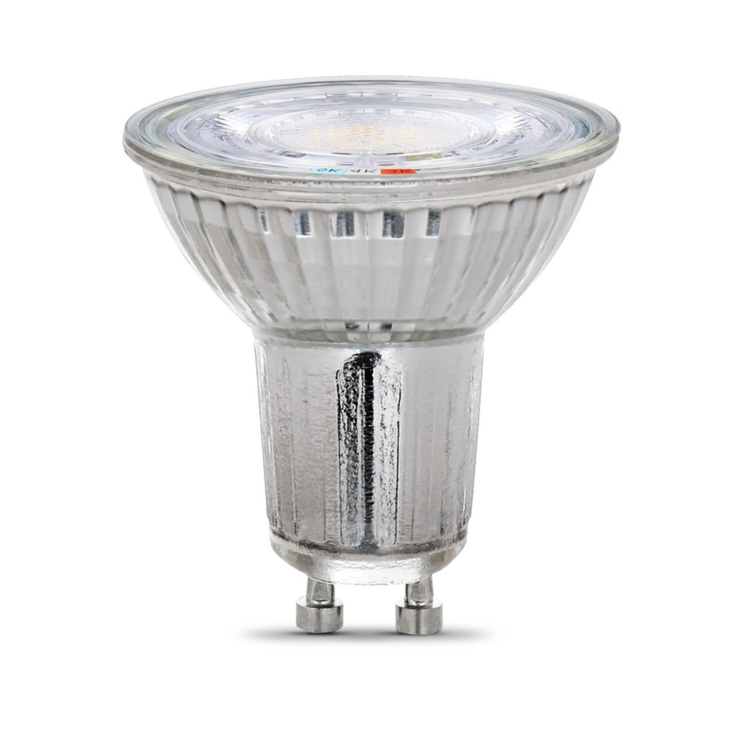 6W (50W Replacement) Adjustable White GU10 MR16 Dimmable Reflector LED Bulb (3-Pack)