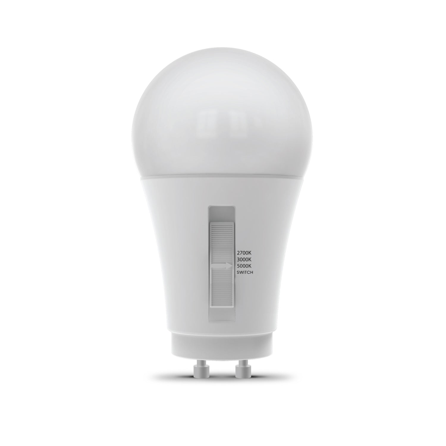 17.7W (100W Replacement)  Color Selectable A19 GU24 Base LED Bulb