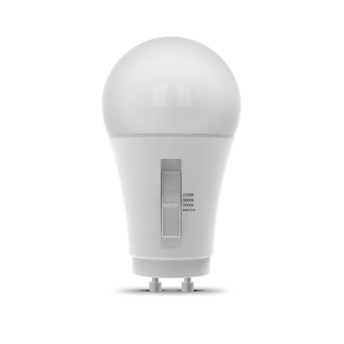 17.7W (100W Replacement)  Adjustable White A19 GU24 Base LED Bulb