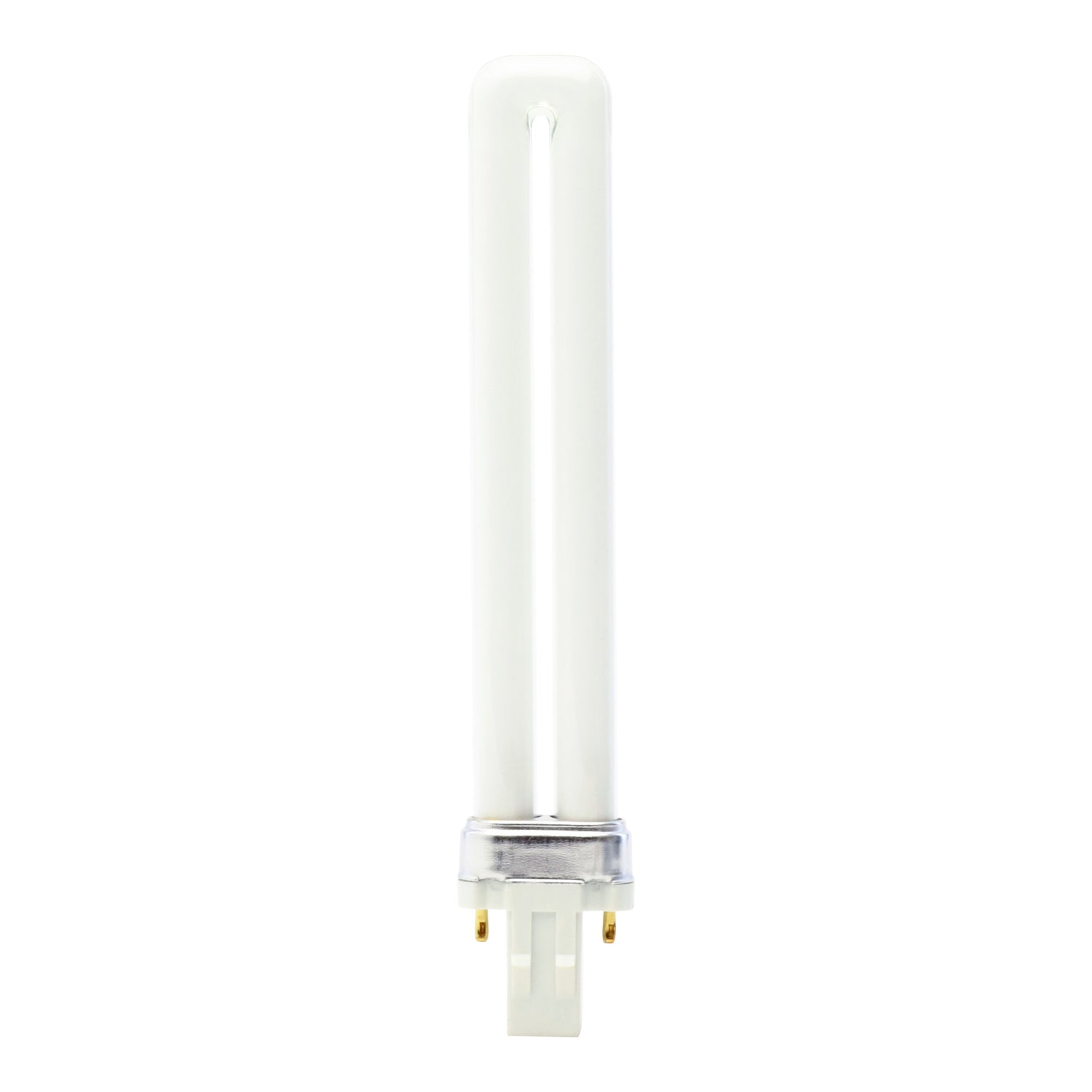 13W Soft White (2700K) PL GX23 Base Non-Dimmable CFL Light Bulb