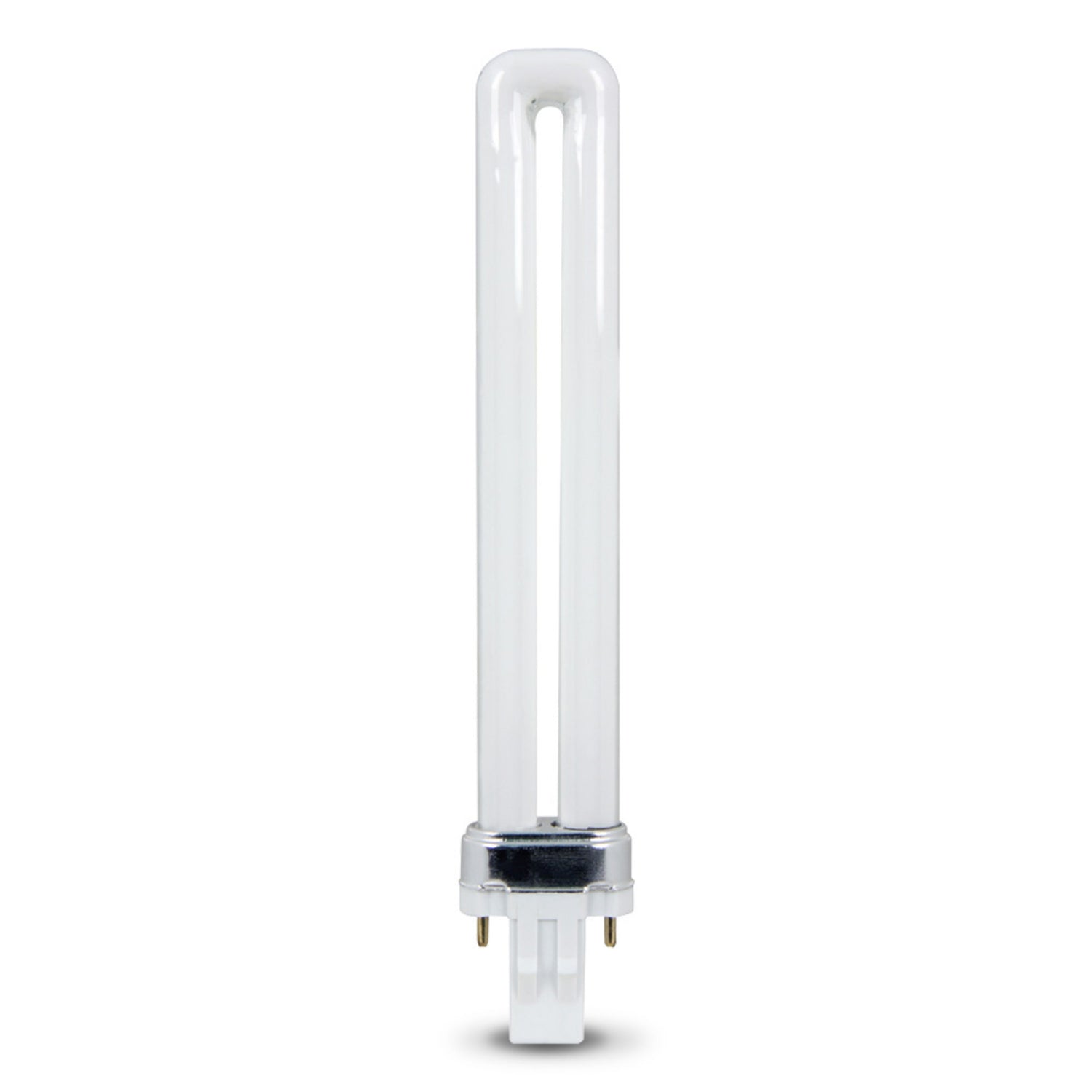 13W Neutral White (3500K) PL GX23 Base CFL Bulb